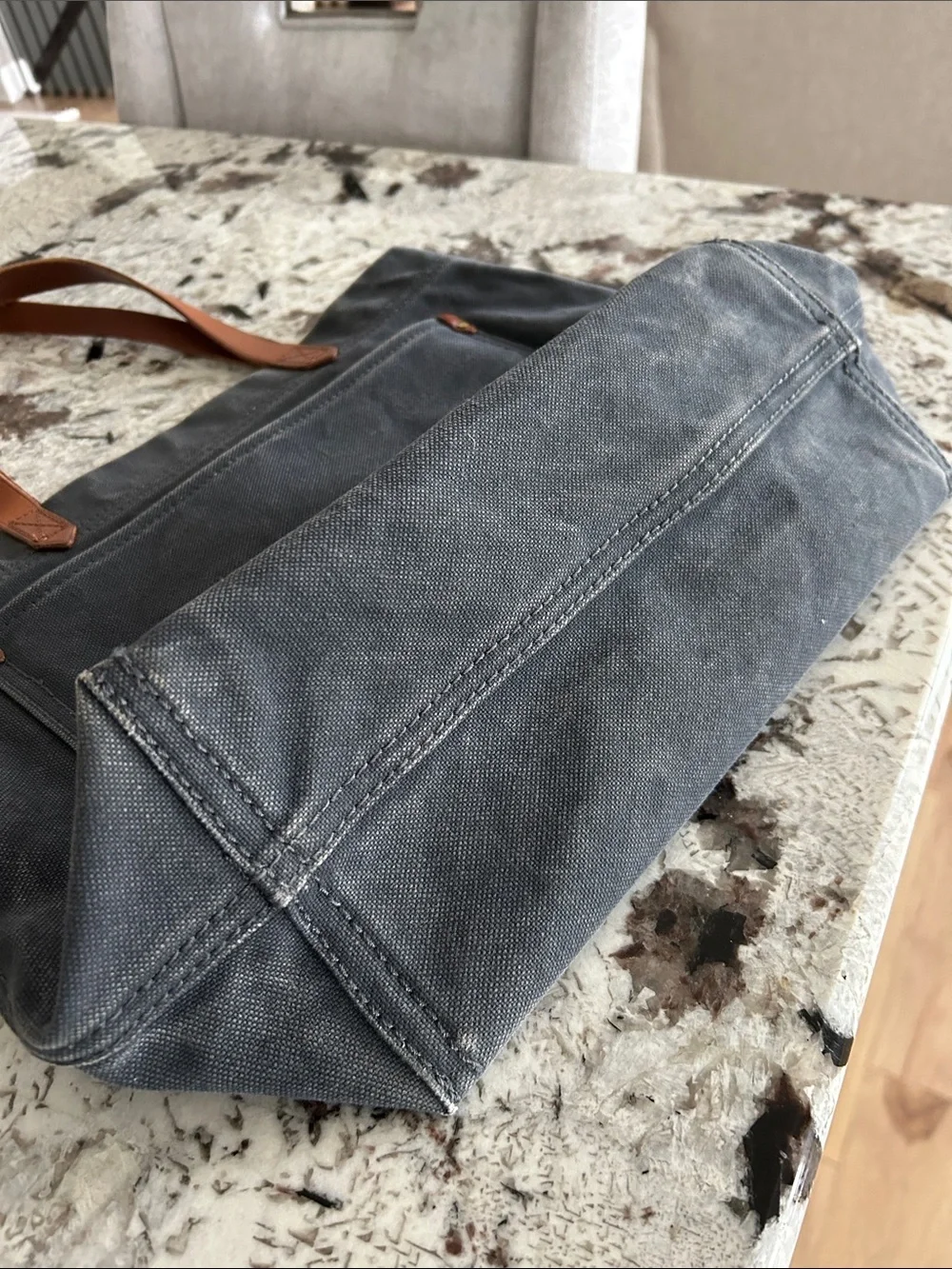 Madewell Canvas tote - Picture 3 of 7